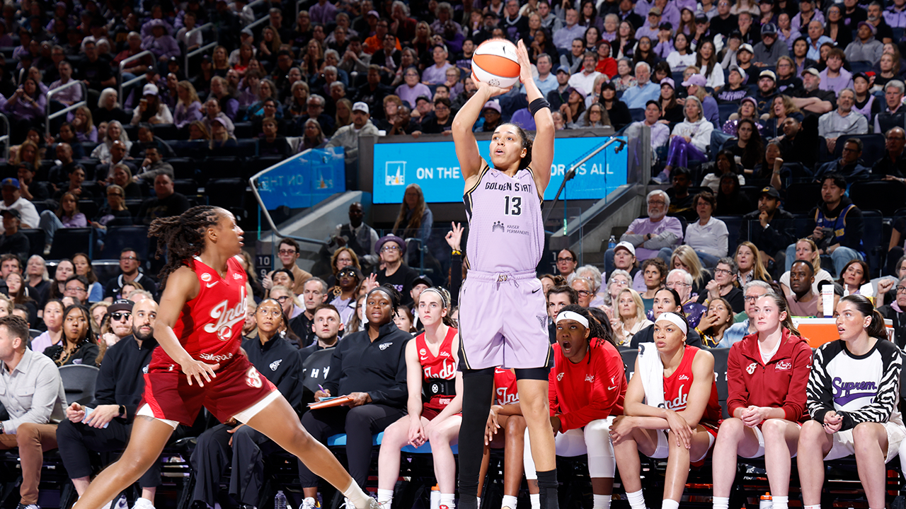 Janelle Salaün Records 19 Points vs. Indiana Fever - 5/28/26
